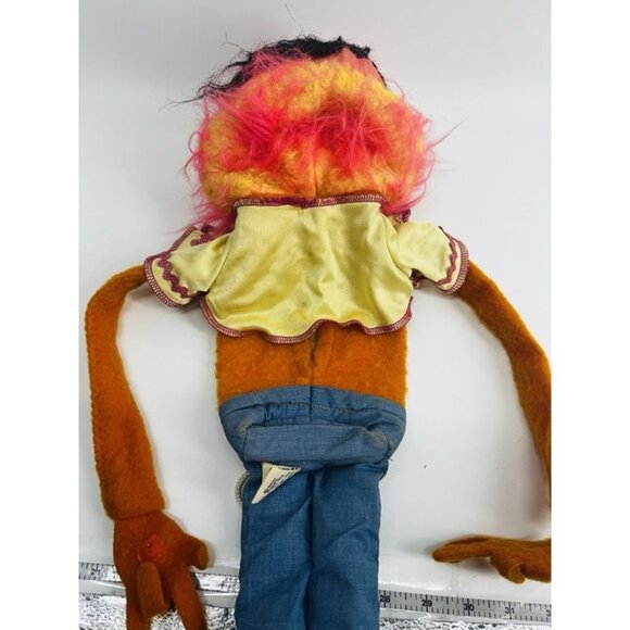 Vintage 1970s Fisher-Price Jim Henson's The Muppets Animal Hand Puppet 1978 VTG - Picture 7 of 12